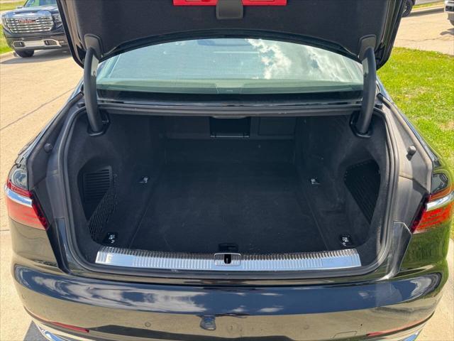 used 2019 Audi A8 car, priced at $28,900