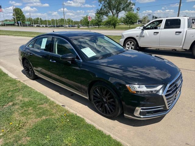 used 2019 Audi A8 car, priced at $28,900