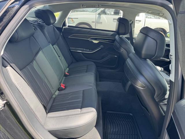 used 2019 Audi A8 car, priced at $28,900