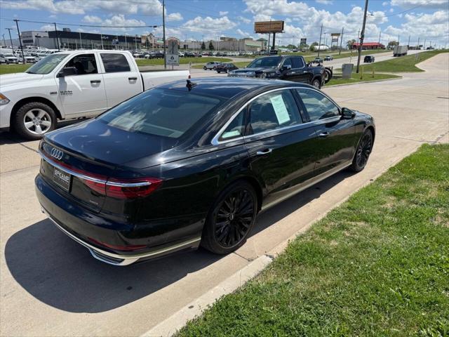 used 2019 Audi A8 car, priced at $28,900