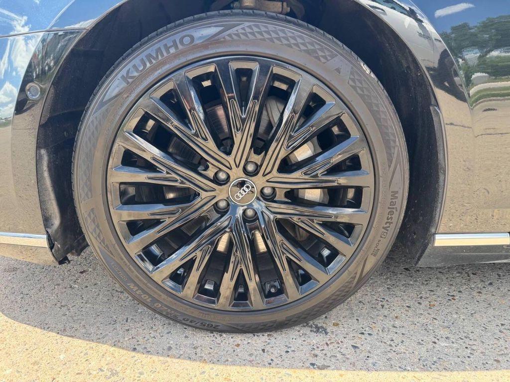 used 2019 Audi A8 car, priced at $28,900
