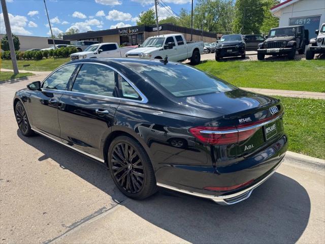 used 2019 Audi A8 car, priced at $28,900