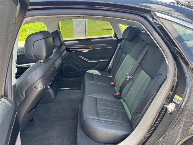 used 2019 Audi A8 car, priced at $28,900