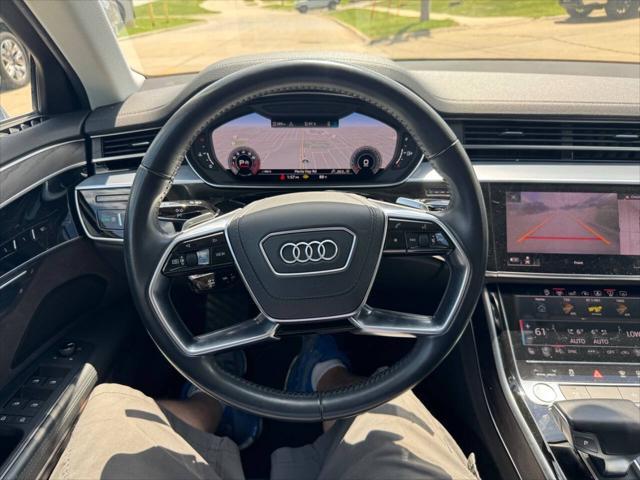 used 2019 Audi A8 car, priced at $28,900