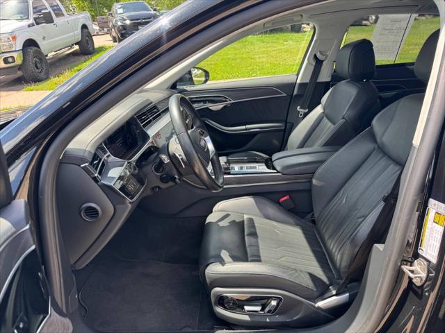used 2019 Audi A8 car, priced at $28,900