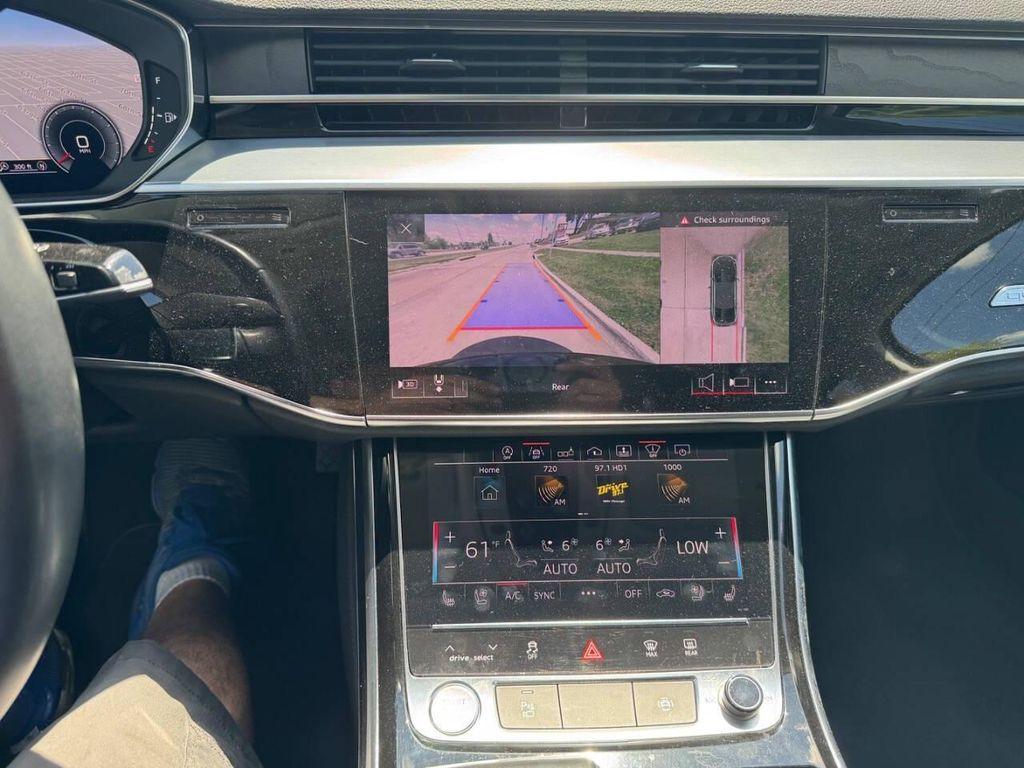 used 2019 Audi A8 car, priced at $27,900