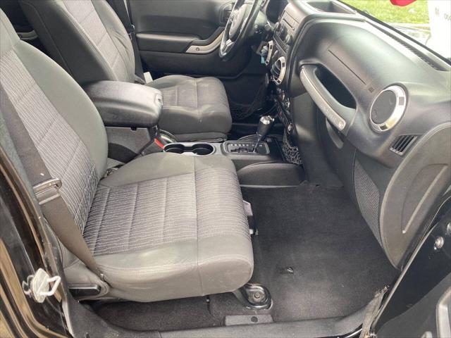 used 2011 Jeep Wrangler Unlimited car, priced at $15,900