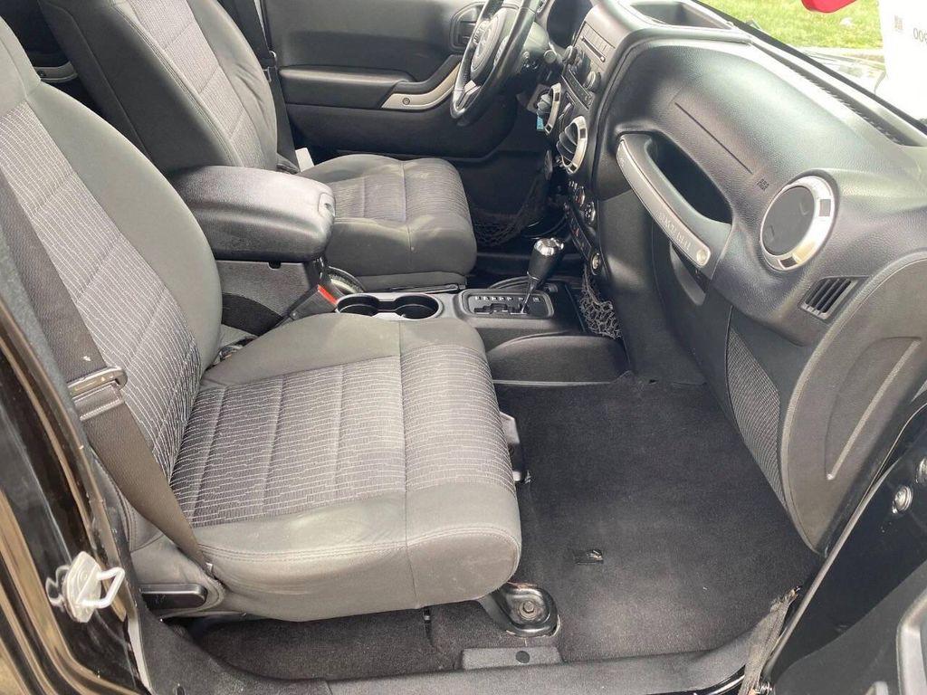 used 2011 Jeep Wrangler Unlimited car, priced at $12,950