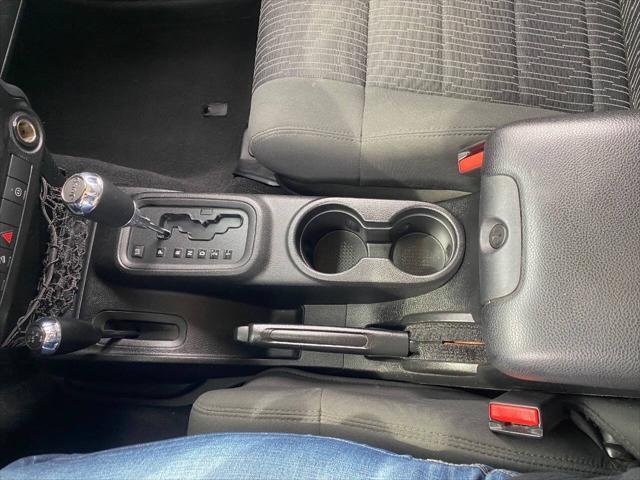 used 2011 Jeep Wrangler Unlimited car, priced at $15,900