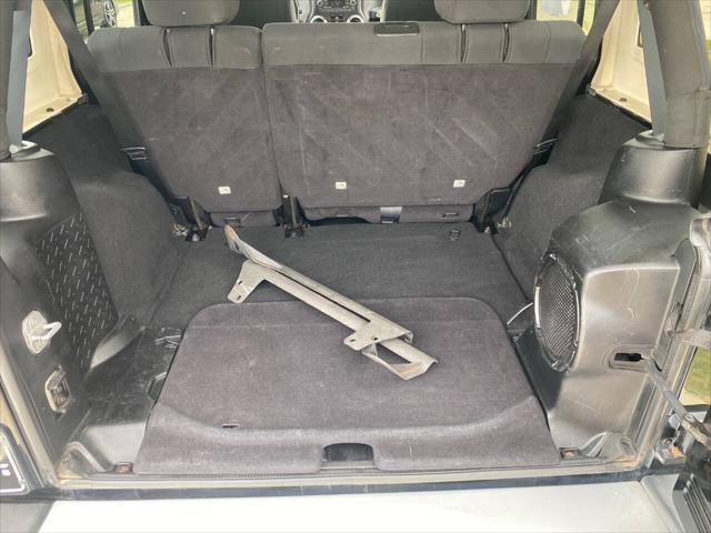 used 2011 Jeep Wrangler Unlimited car, priced at $15,900