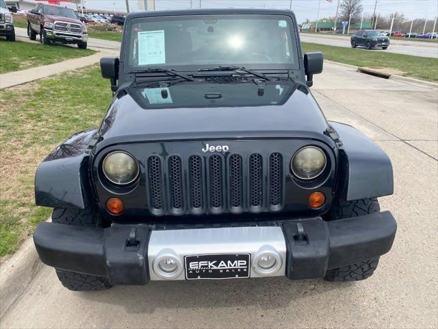used 2011 Jeep Wrangler Unlimited car, priced at $15,900