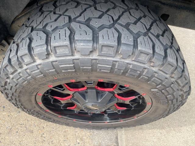 used 2011 Jeep Wrangler Unlimited car, priced at $15,900