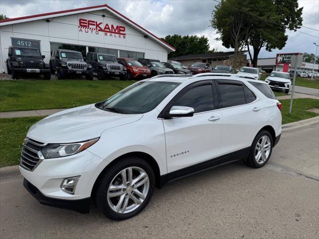 used 2018 Chevrolet Equinox car, priced at $14,995