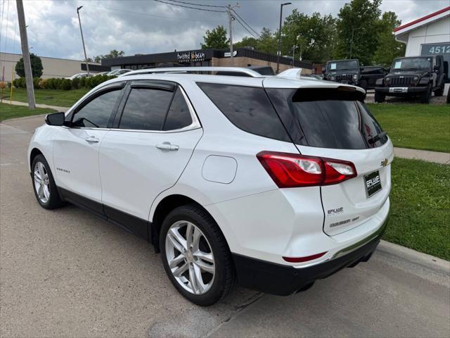 used 2018 Chevrolet Equinox car, priced at $14,995
