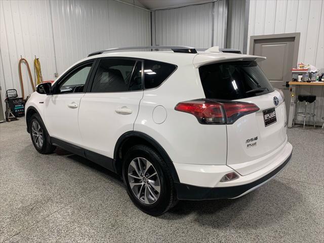 used 2017 Toyota RAV4 Hybrid car, priced at $20,900