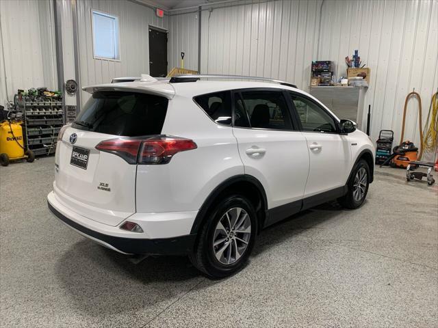 used 2017 Toyota RAV4 Hybrid car, priced at $20,900