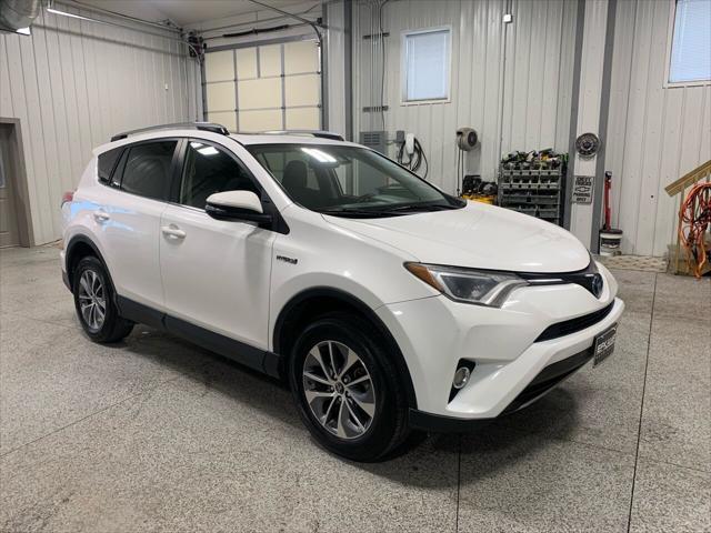 used 2017 Toyota RAV4 Hybrid car, priced at $20,900