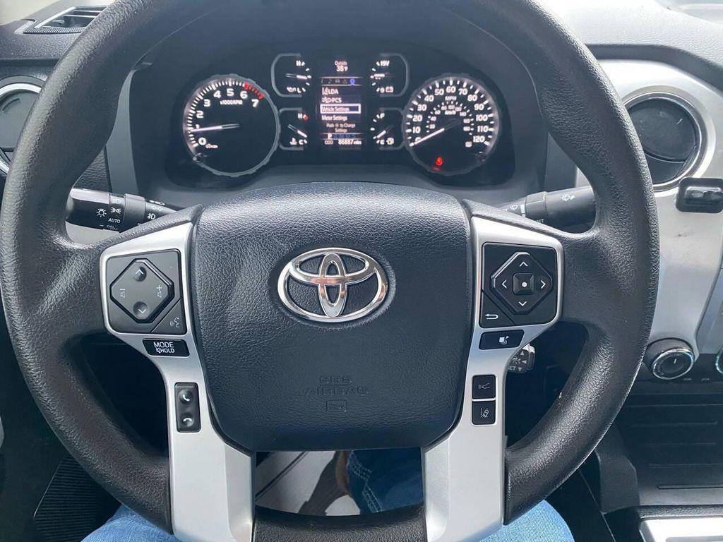 used 2020 Toyota Tundra car, priced at $32,900