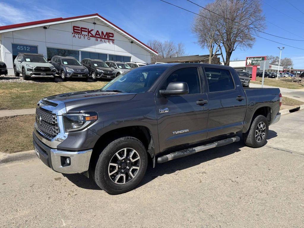 used 2020 Toyota Tundra car, priced at $32,900