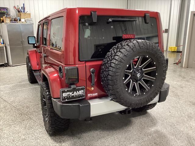 used 2013 Jeep Wrangler Unlimited car, priced at $20,995