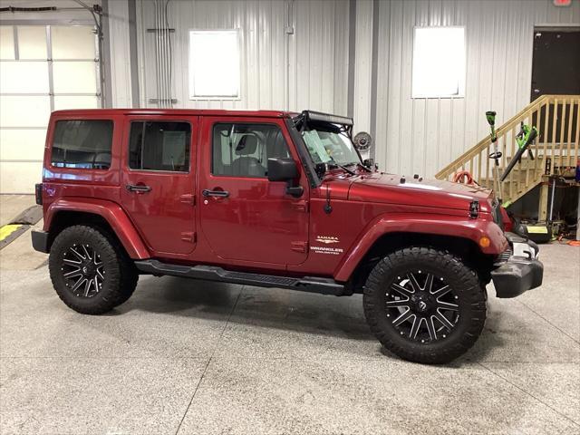 used 2013 Jeep Wrangler Unlimited car, priced at $20,995