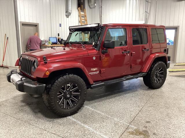 used 2013 Jeep Wrangler Unlimited car, priced at $20,995