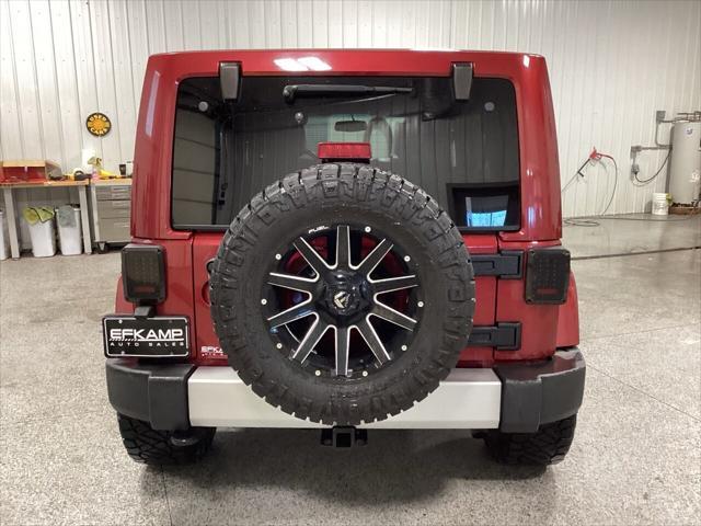 used 2013 Jeep Wrangler Unlimited car, priced at $20,995