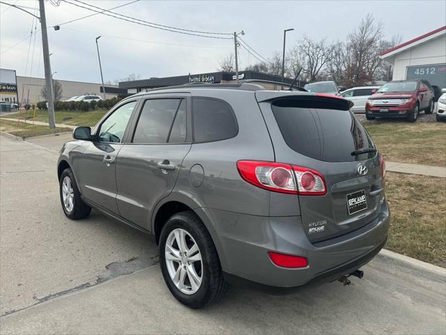 used 2010 Hyundai Santa Fe car, priced at $8,950