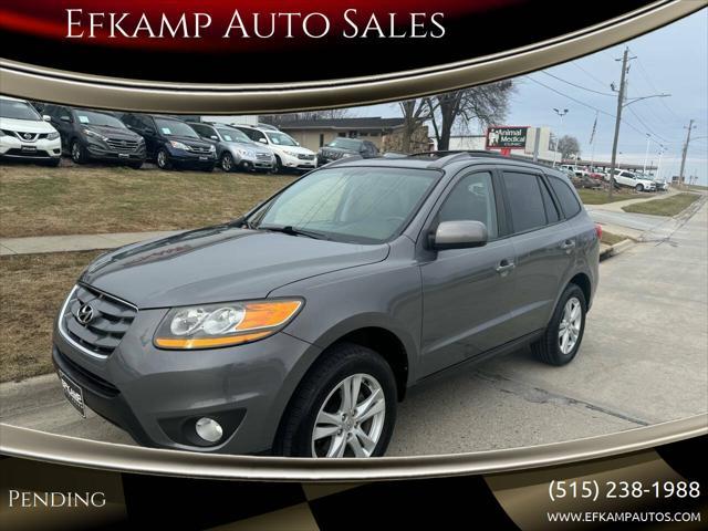 used 2010 Hyundai Santa Fe car, priced at $8,950