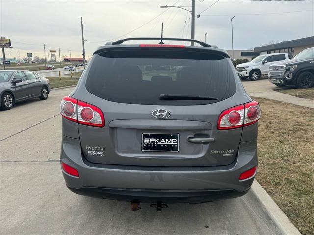 used 2010 Hyundai Santa Fe car, priced at $8,950