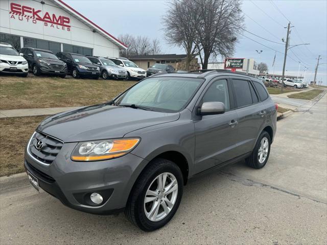 used 2010 Hyundai Santa Fe car, priced at $8,950