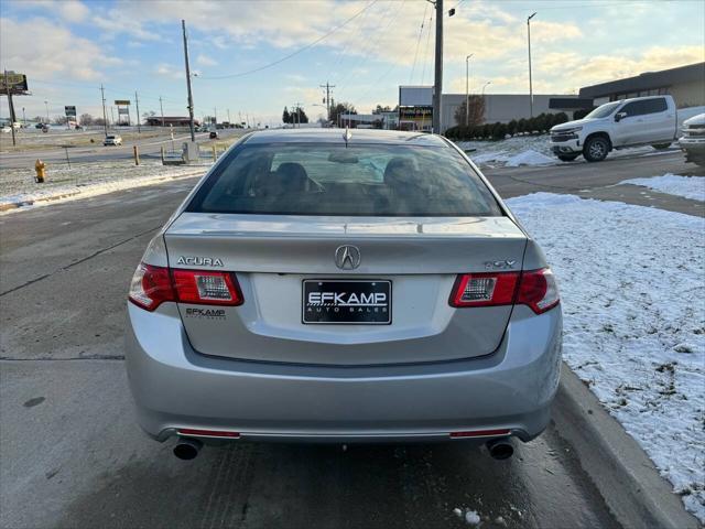 used 2010 Acura TSX car, priced at $13,900