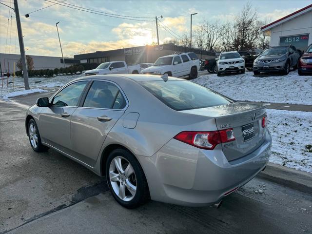 used 2010 Acura TSX car, priced at $13,900