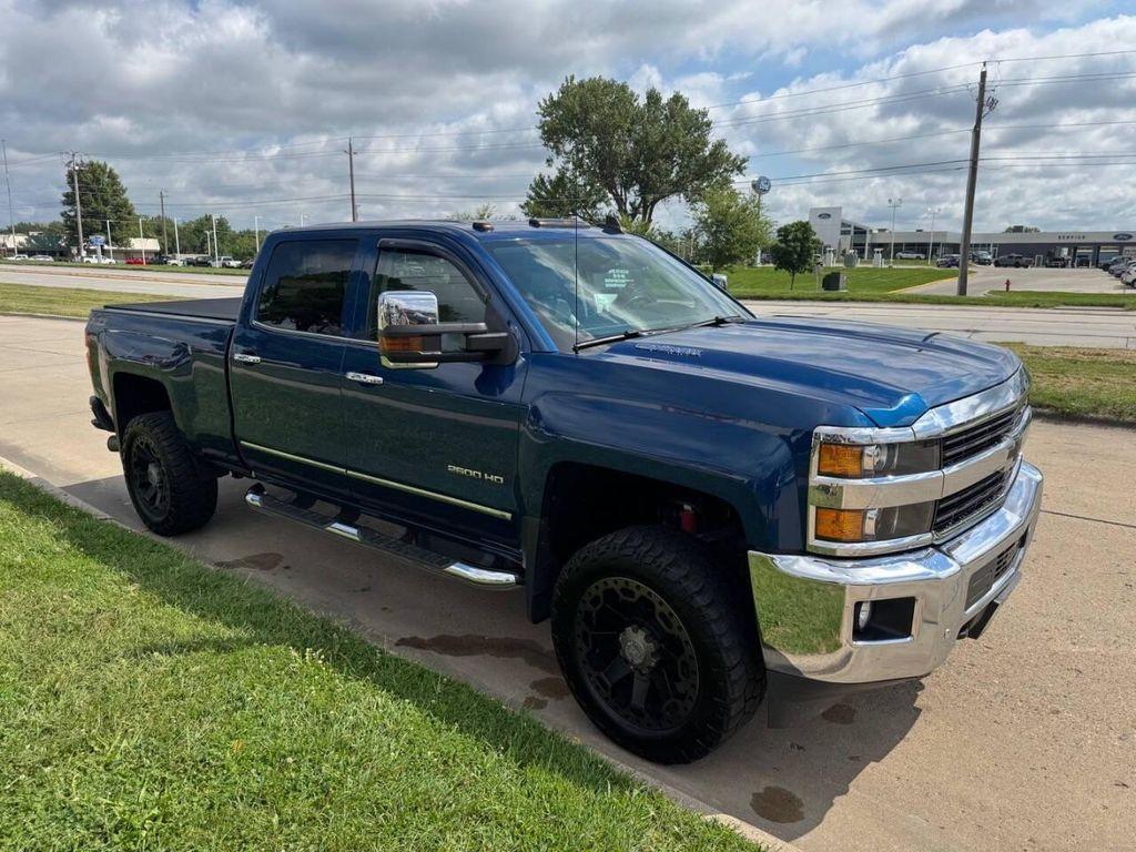 used 2016 Chevrolet Silverado 2500 car, priced at $44,900