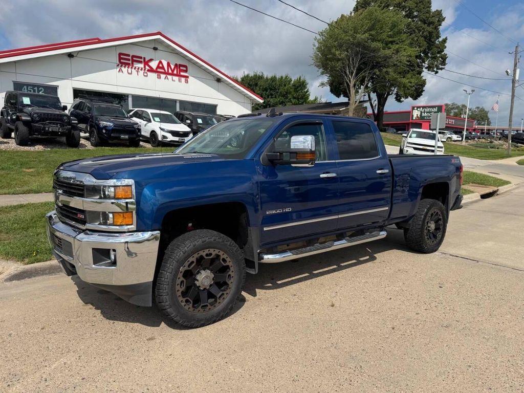 used 2016 Chevrolet Silverado 2500 car, priced at $44,900
