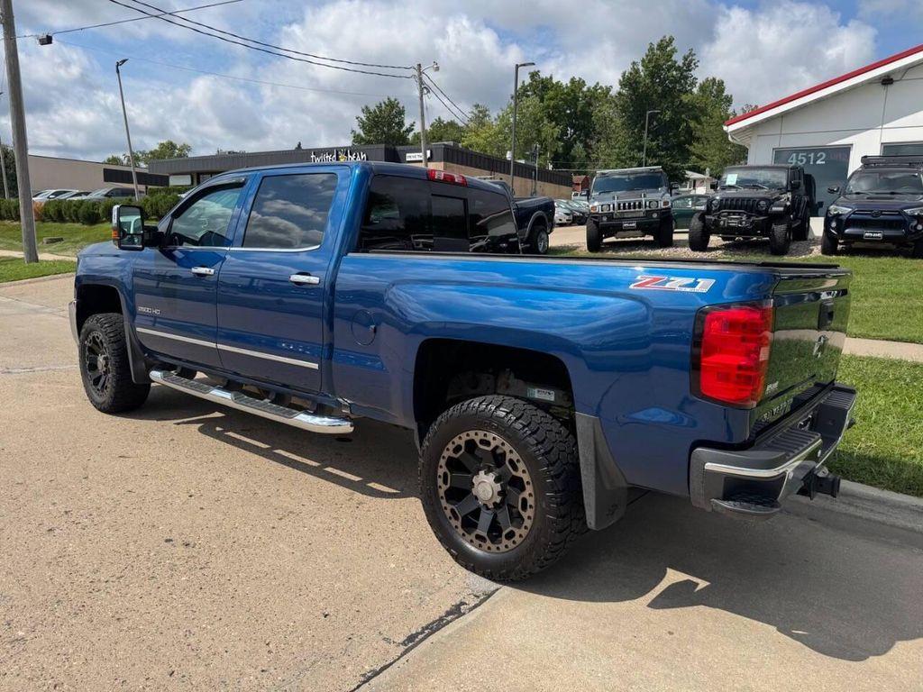 used 2016 Chevrolet Silverado 2500 car, priced at $44,900
