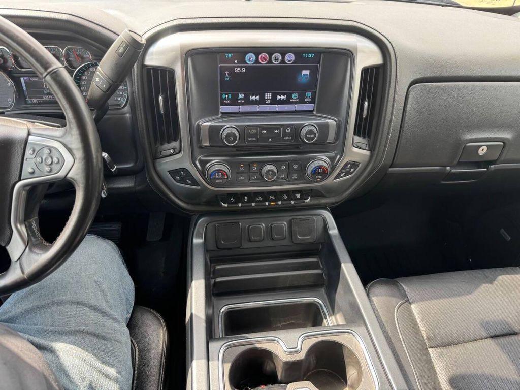 used 2016 Chevrolet Silverado 2500 car, priced at $44,900