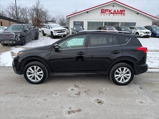 used 2015 Toyota RAV4 car, priced at $17,950