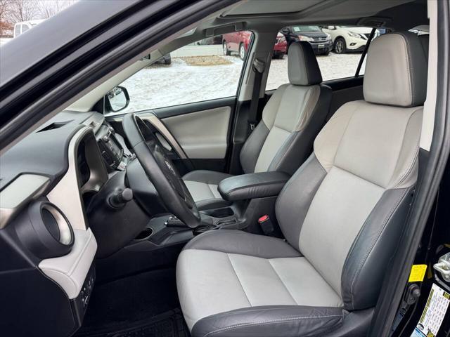 used 2015 Toyota RAV4 car, priced at $17,950