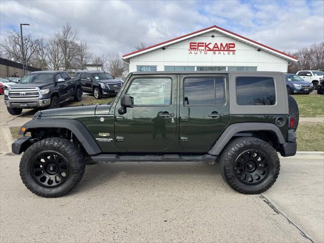 used 2010 Jeep Wrangler Unlimited car, priced at $14,900