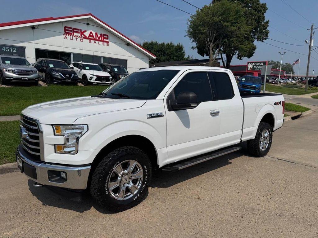 used 2017 Ford F-150 car, priced at $21,950