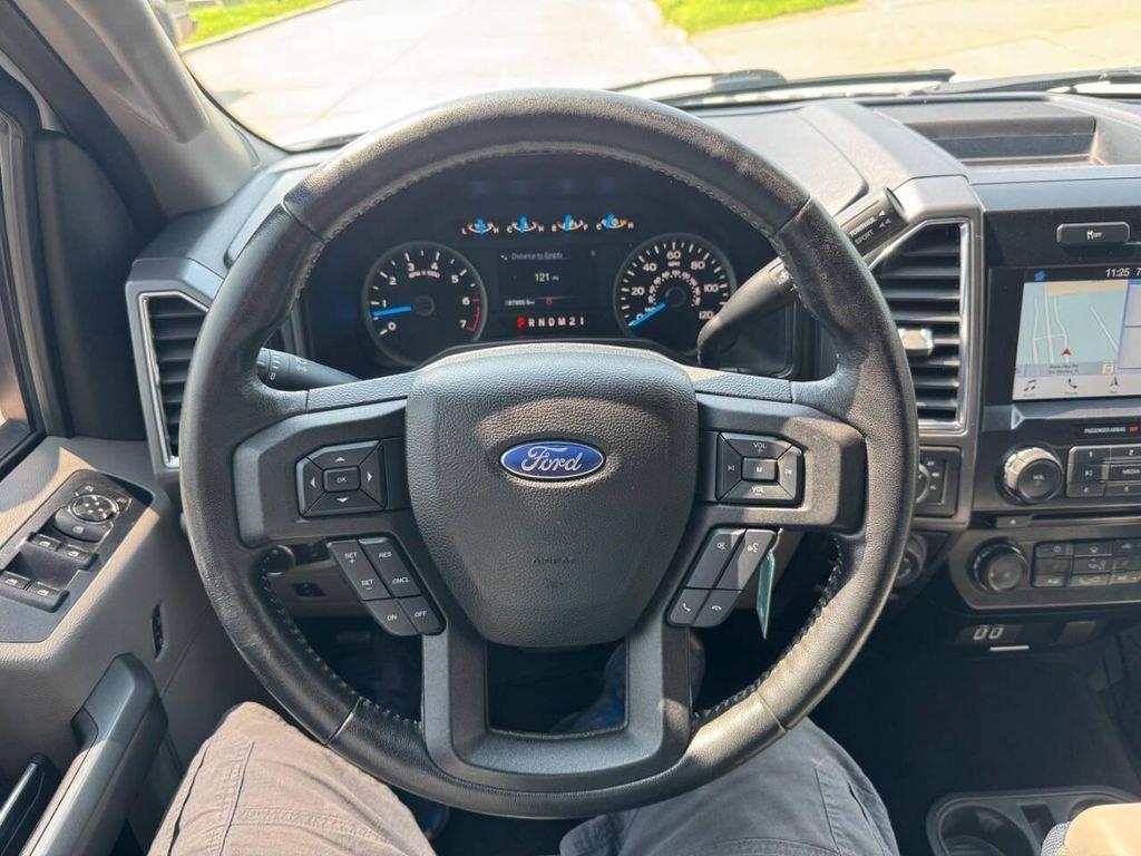 used 2017 Ford F-150 car, priced at $21,950