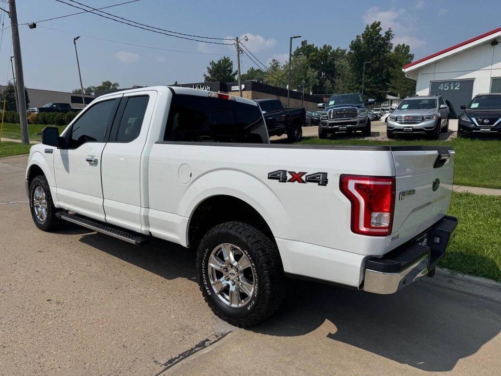 used 2017 Ford F-150 car, priced at $21,950