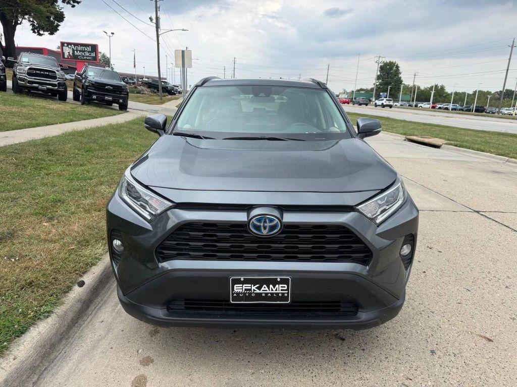 used 2021 Toyota RAV4 Hybrid car, priced at $23,950