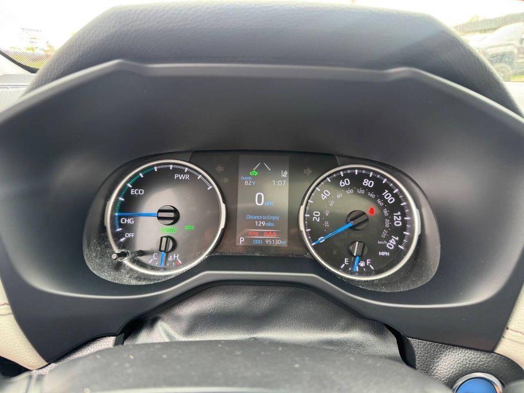 used 2021 Toyota RAV4 Hybrid car, priced at $23,950