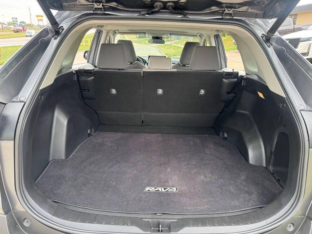 used 2021 Toyota RAV4 Hybrid car, priced at $23,950