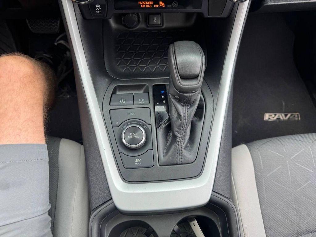 used 2021 Toyota RAV4 Hybrid car, priced at $23,950
