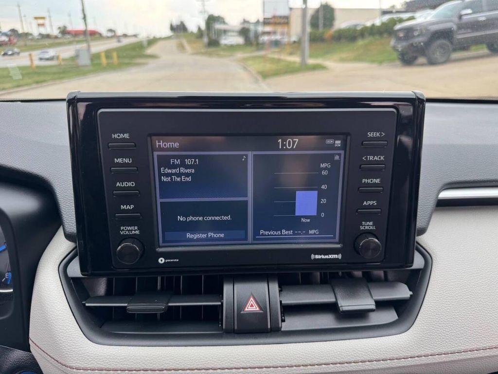 used 2021 Toyota RAV4 Hybrid car, priced at $23,950