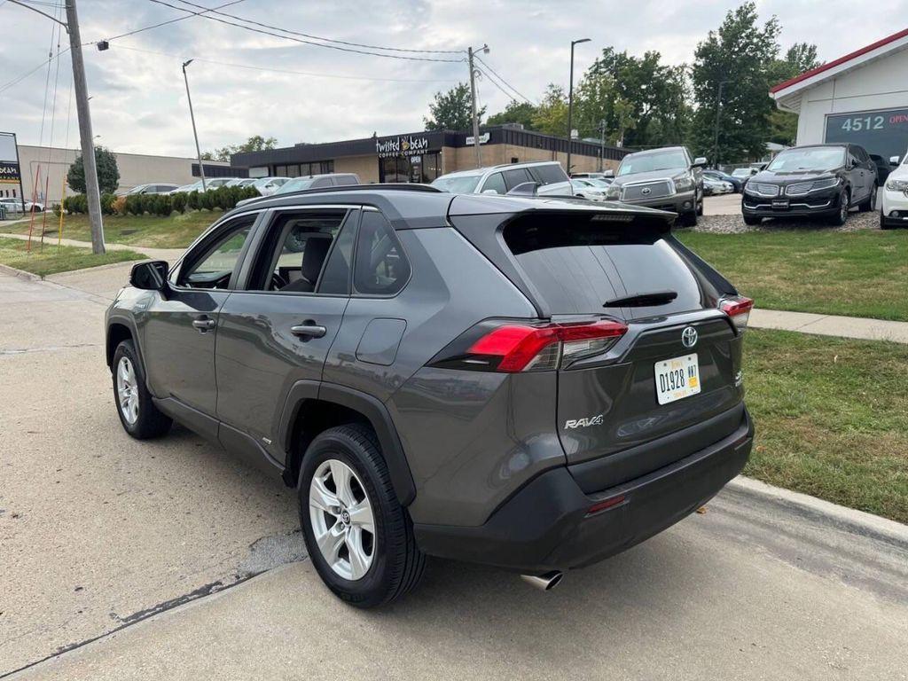 used 2021 Toyota RAV4 Hybrid car, priced at $23,950