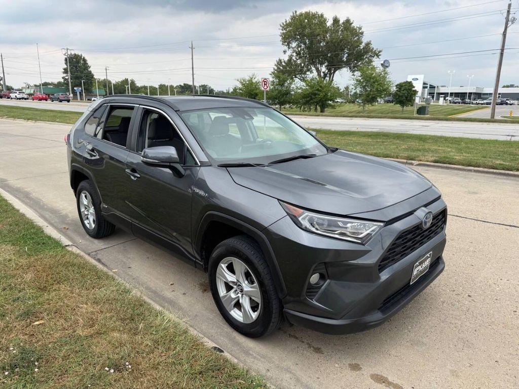 used 2021 Toyota RAV4 Hybrid car, priced at $23,950